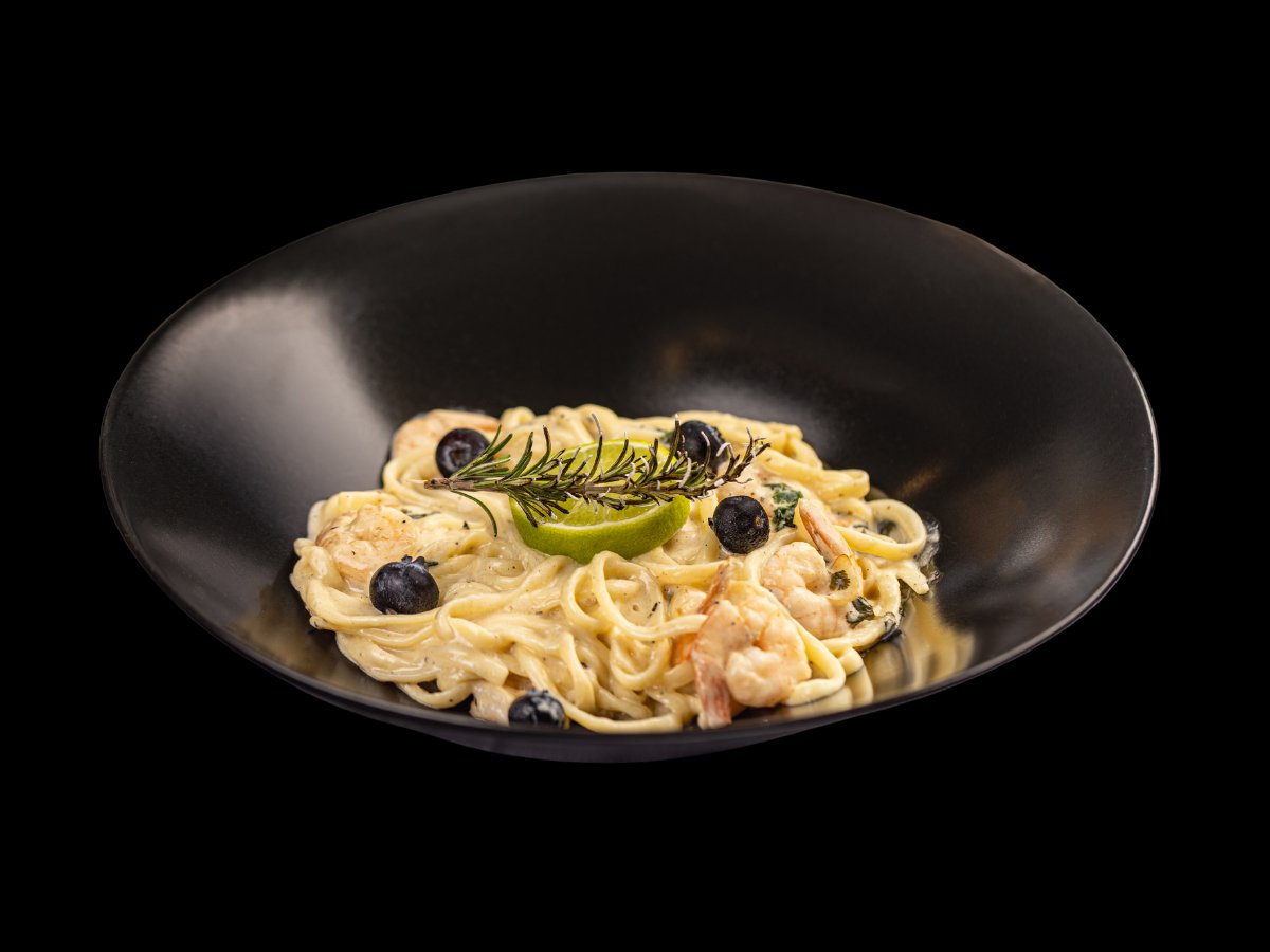 Linguine Karidesli