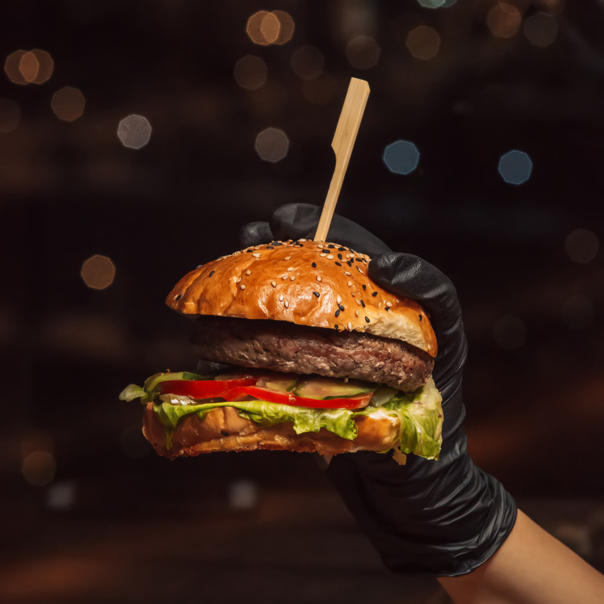 Dana Eti ile Hazırlanmış